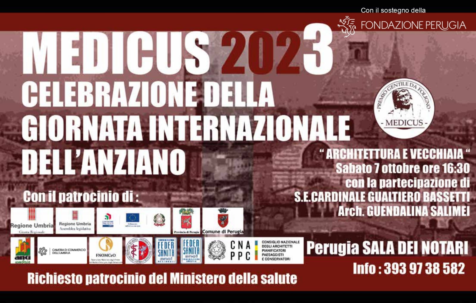 Il Programma FSE della Regione Umbria all'Evento Medicus del 7 ottobre 2023