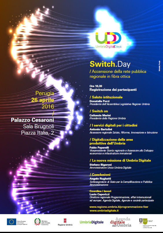 26 aprile 2016: Switch Day