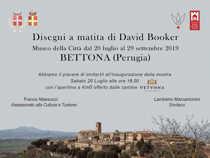 20190612 - Disegni a matita di David Booker - Inaugurazione Mostra