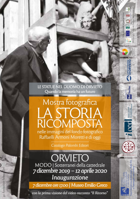 20200324 - Diversi eventi per celebrare il ritorno delle Statue nel Duomo di Orvieto