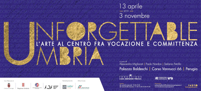 Unforgettable Umbria - L'arte al centro fra vocazione e committenza