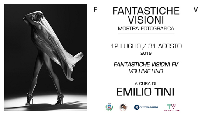 20190708 - Fantastiche Visioni - Inaugurazione mostra fotografica di Emilio Tini