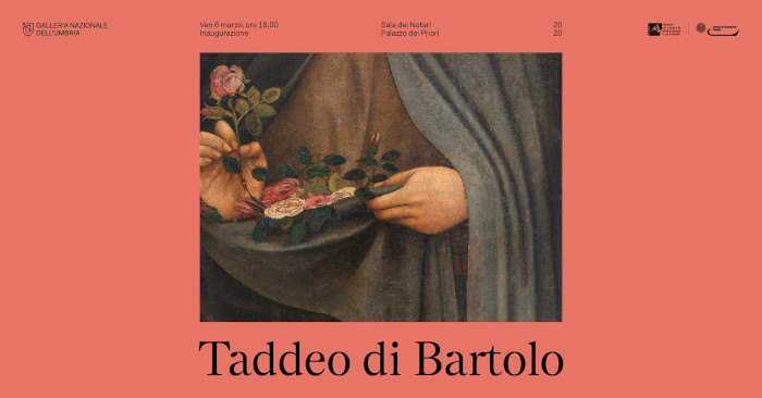 20200324 - Taddeo di Bartolo: Per la prima volta alla Galleria Nazionale dell
