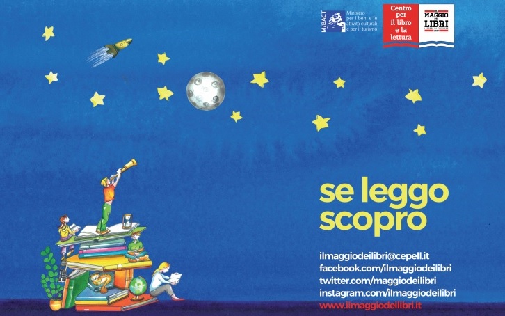 Al via Il Maggio dei libri 2020