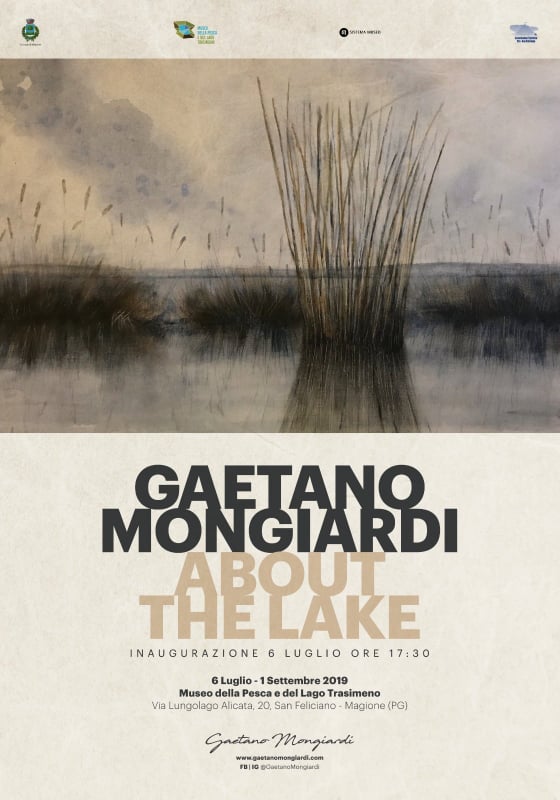 20190709 - La mostra "About the lake" al Museo della Pesca e del Lago Trasimeno