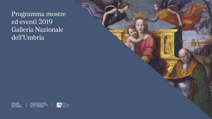 20190208 - Programma mostre ed eventi 2019 alla Galleria Nazionale dell