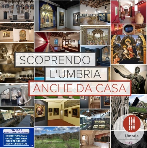 Scoprendo l'Umbria anche da casa