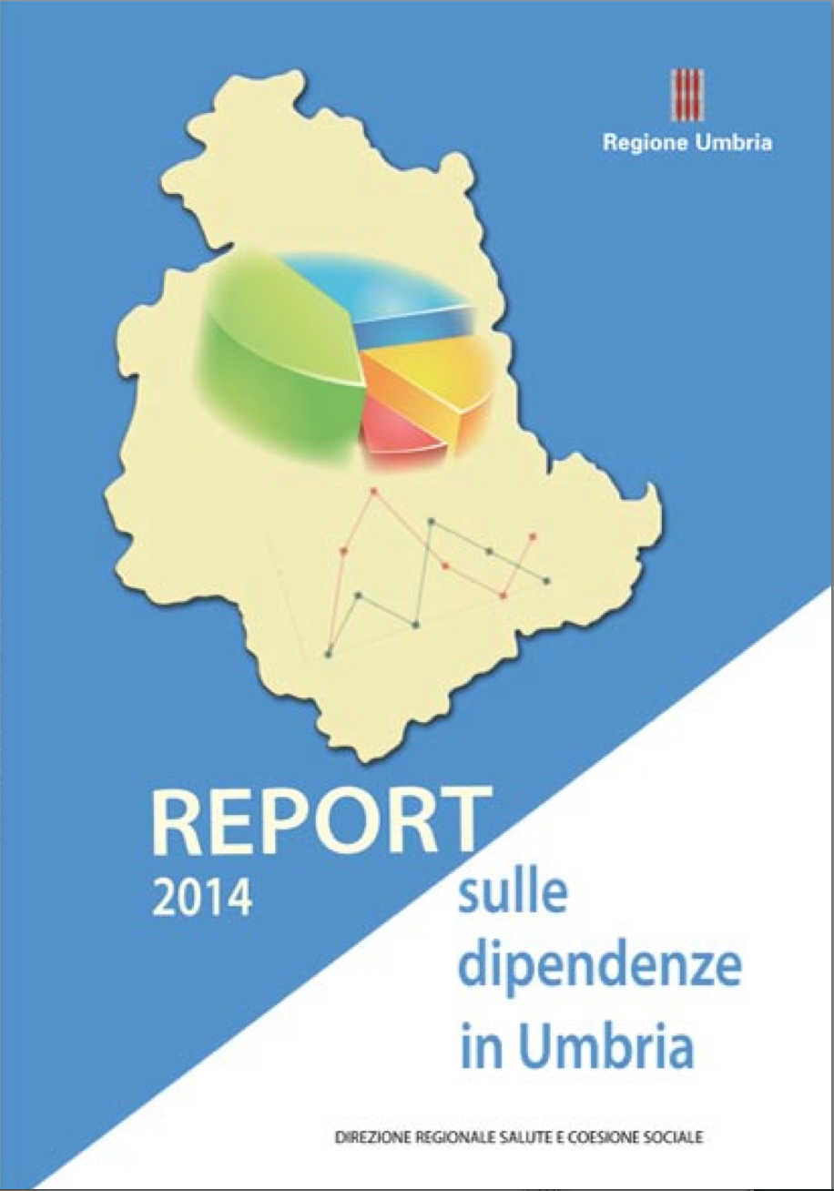 Report sulle dipendenze in Umbria 2014