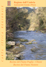 Copertina aggiornamento Paglia-Chiani e Nestore con foto del fiume