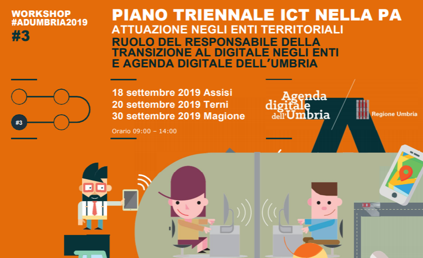 Seminari Piano triennale ICT nella PA 2019