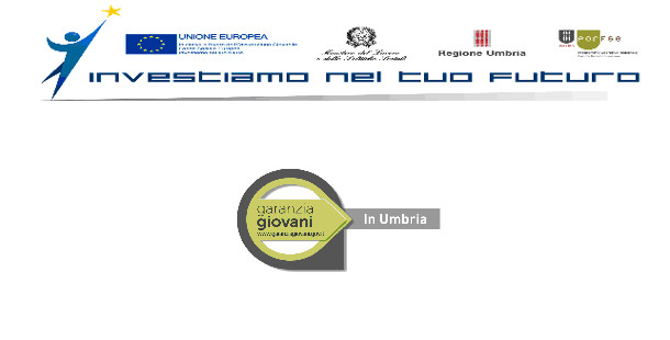 Garanzia Giovani: Bando per la selezione di 303 volontari da impiegare in progetti di Servizio Civile Nazionale nella Regione Umbria