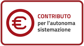 Banner di collegamento alle informazioni per accedere al contributo per autonoma sistemazione