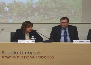 Tesei Naticchioni Villa Umbra Scuola umbra amministrazione pubblica bilancio 2019