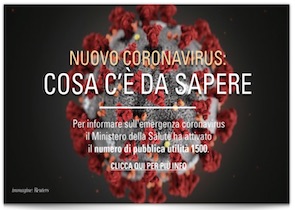 coronavirus: assessore coletto, "da sabato 8 febbraio attivo numero verde, massima sorveglianza in umbria"