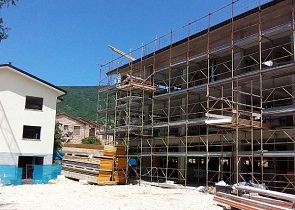 conferenza regionale Ufficio speciale ricostruzione progetti approvati Montefranco Spoleto Polino