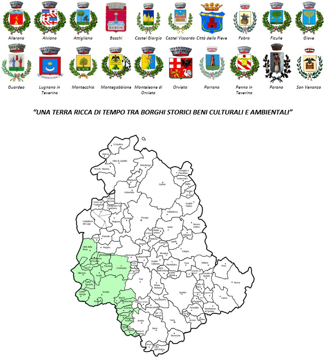 Area Interna Sud - Ovest (Orvietano) - Area prototipo