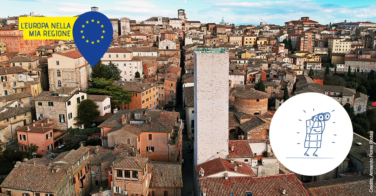Torre degli Sciri: la protagonista di #EUDeliversInYourRegions 2020