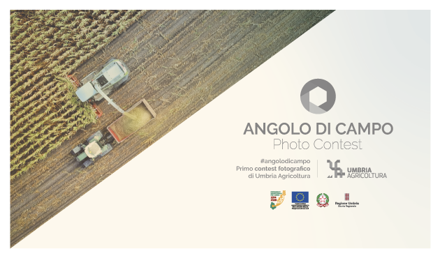 Angolo di campo - Parte il primo concorso fotografico del PSR dell'Umbria