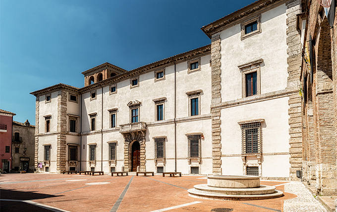 Palazzo Cesi: la campagna in Umbria di #EUinmyregion 2020