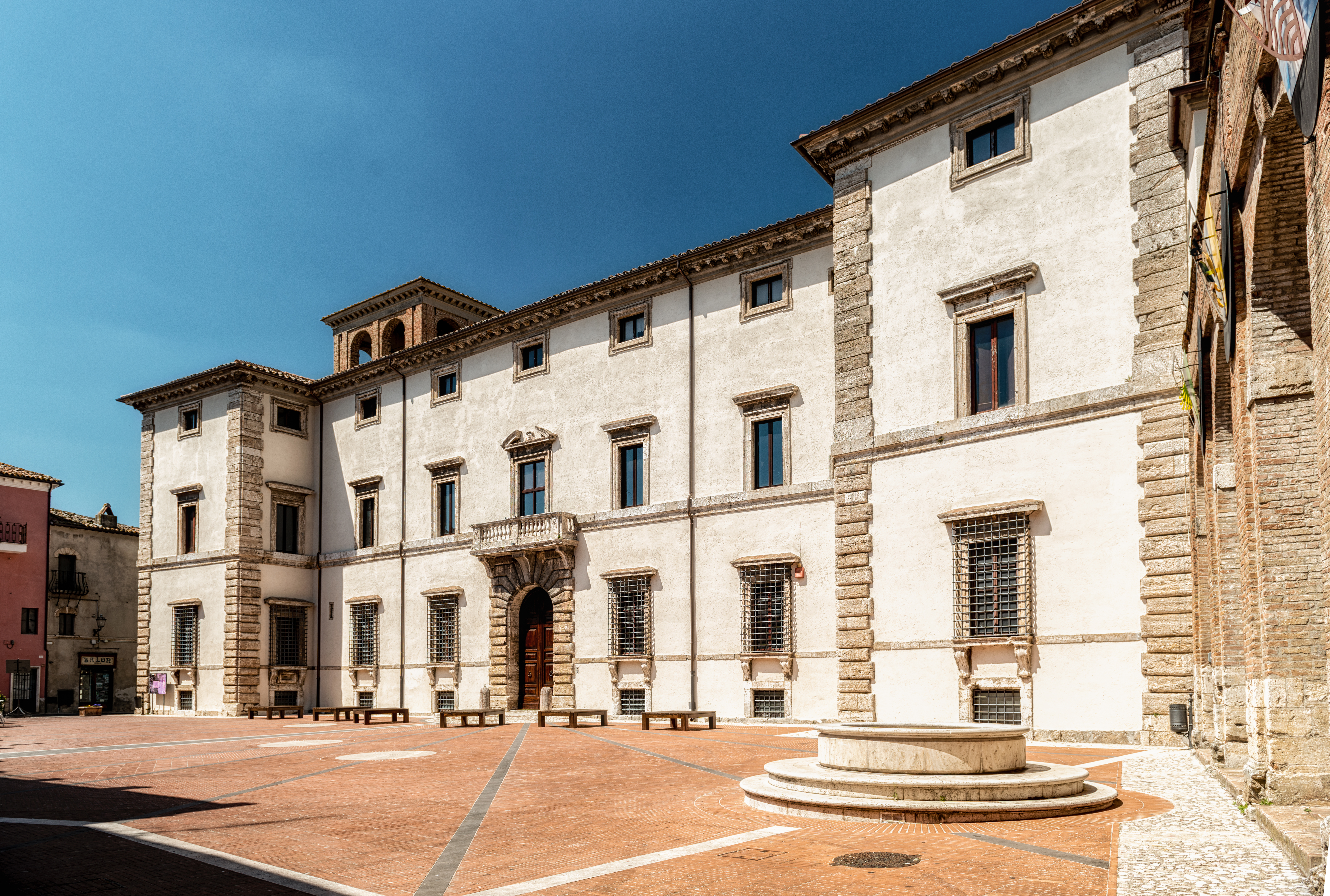Palazzo Cesi: la prossima campagna in Umbria di #EUinmyregion