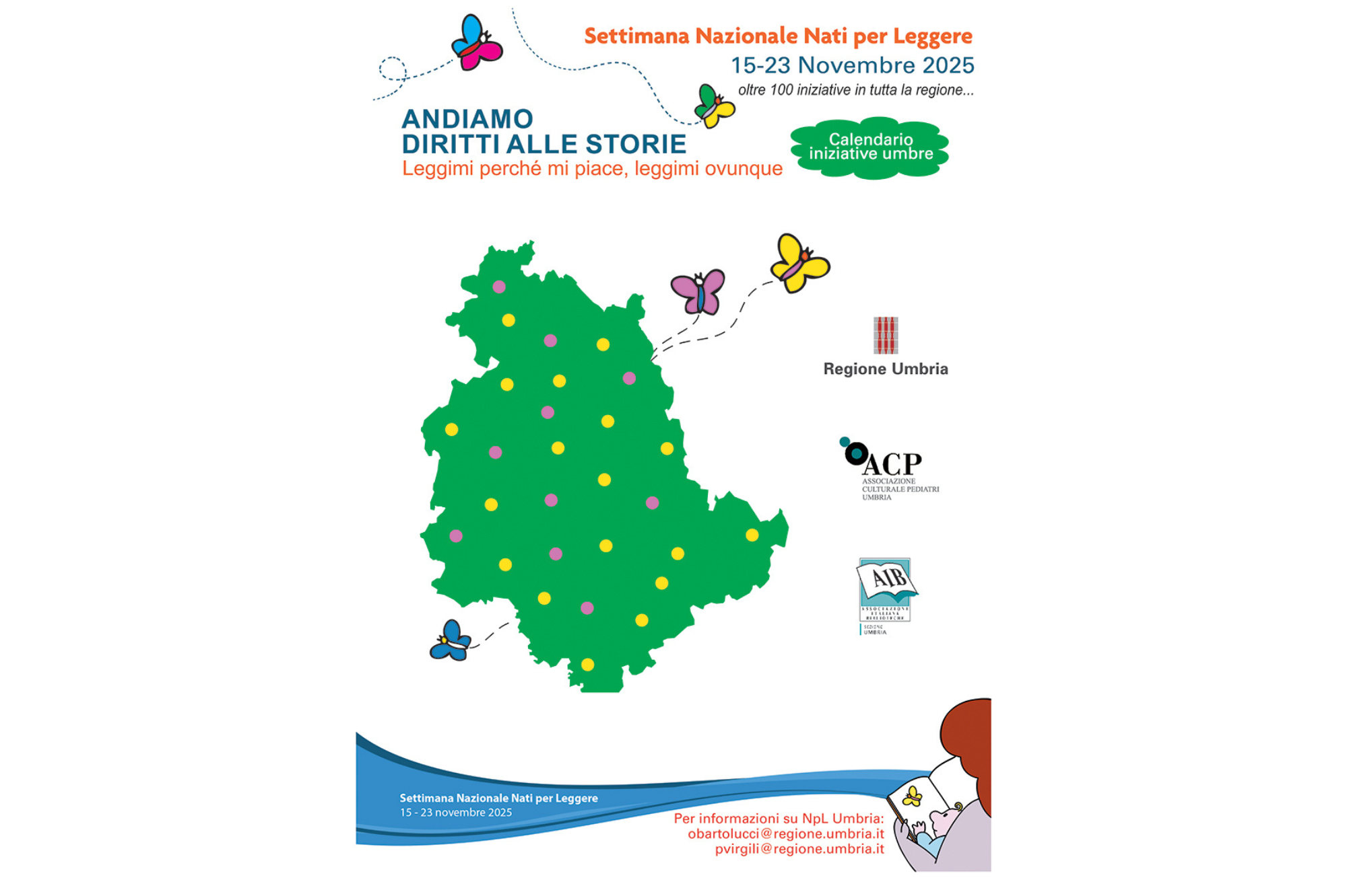 La manifestazione si terrà dal 15 al 23 novembre 2025