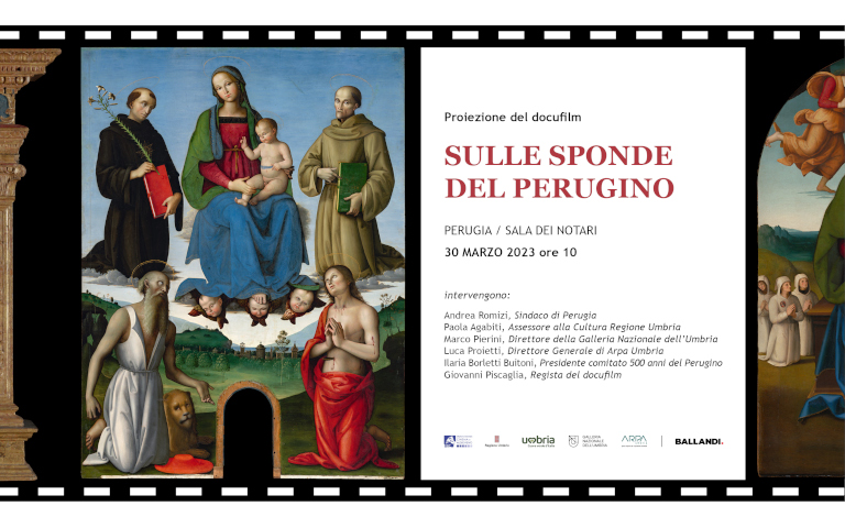 Giovedì 30 marzo alla Sala dei Notari di Perugia
