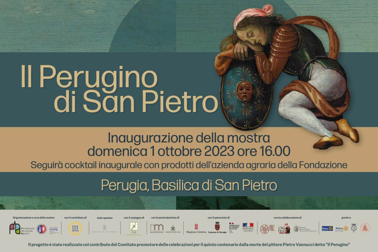 Perugia, 2 ottobre 2023 - 7 gennaio 2024