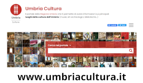 Vai al sito www.umbriacultura.it