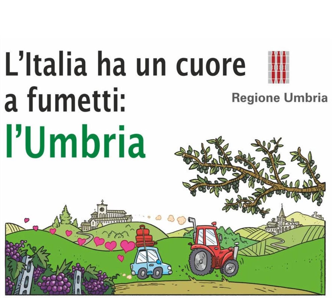 Gli editori e le realtà umbre del fumetto presenti a Lucca, dal 29 ottobre al 2 novembre 2025