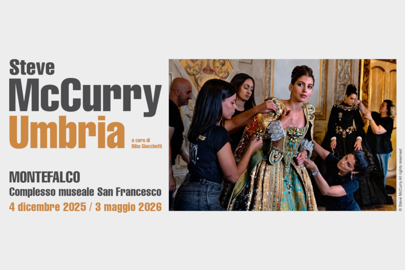 A Montefalco, dal 4 dicembre 2025 al 3 maggio 2026