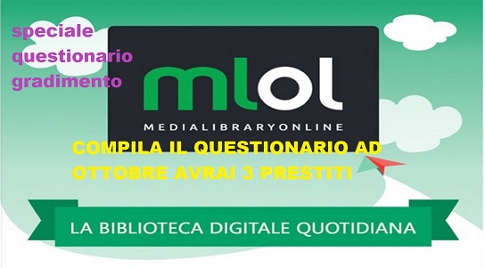 MEDIA LIBRARY ON LINE - La Biblioteca digitale : speciale QUESTIONARIO