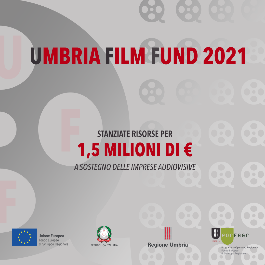 AVVISO: Umbria Film Fund 2021