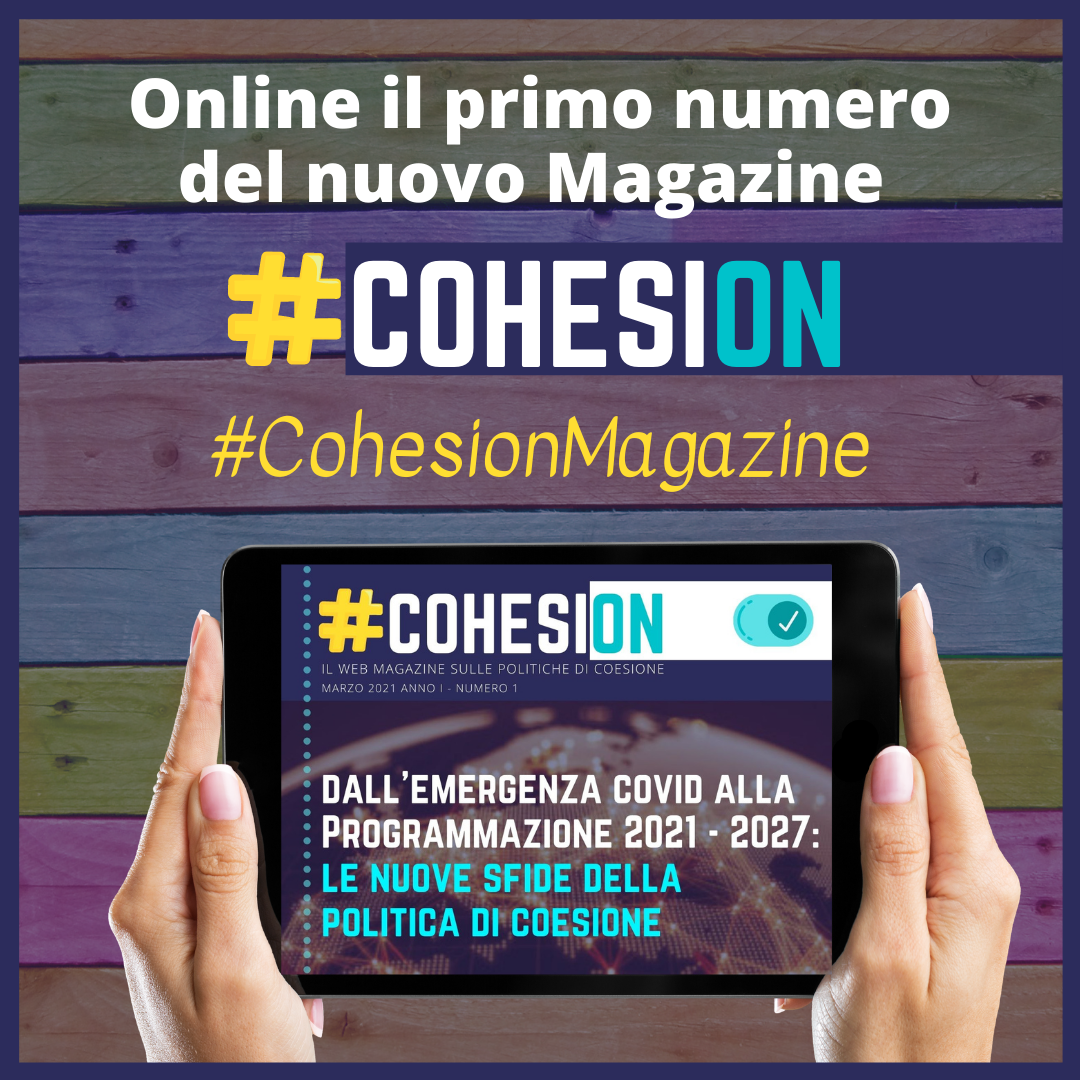L'Umbria su Cohesion Magazine