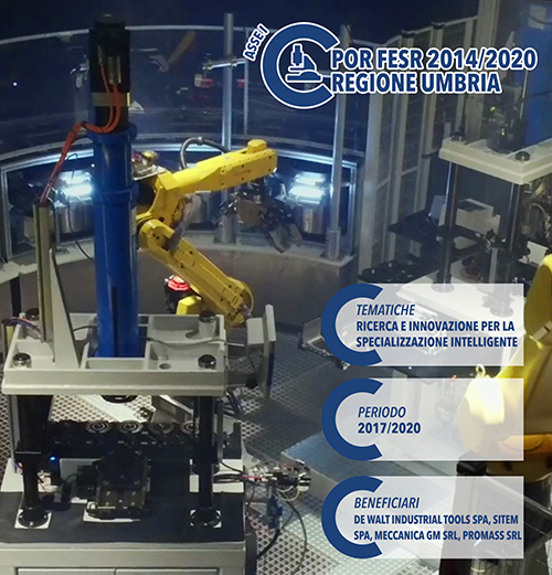 Smart tools ad alta competitività e sistemi di produzione intelligente