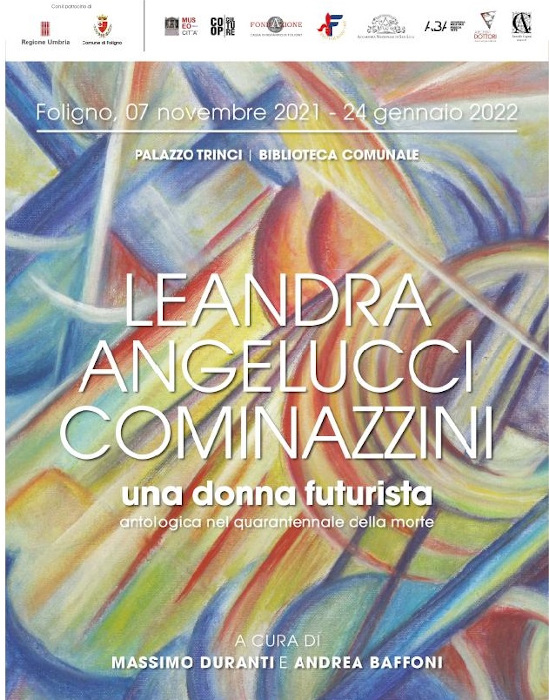 Mostra: “Leandra Angelucci Cominazzini. Una donna futurista” - Foligno