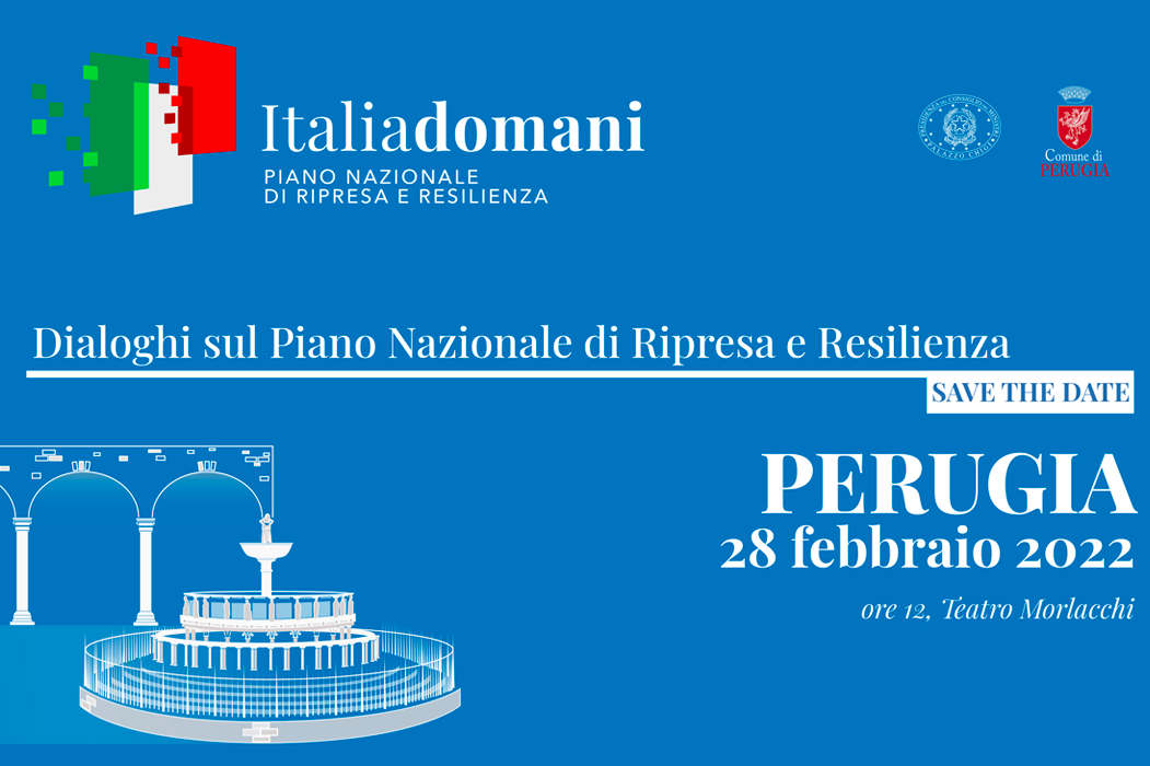 I Dialoghi di Italia Domani arrivano a Perugia
