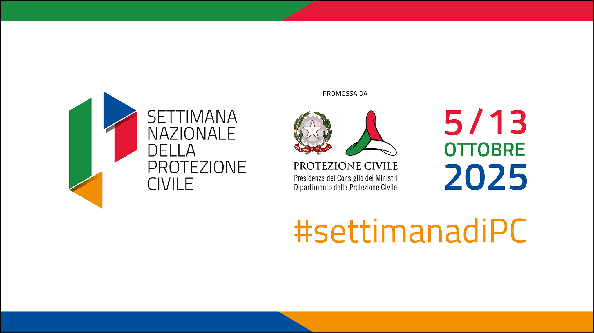 Settimana Nazionale della Protezione Civile