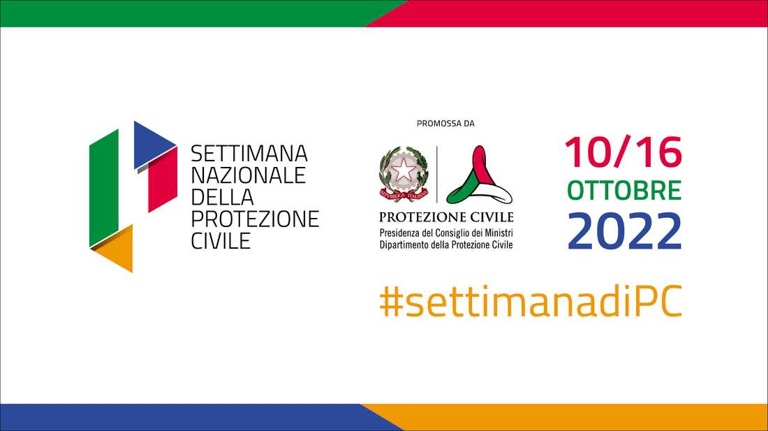 Una settimana di eventi ed iniziative sui temi di protezione civile.