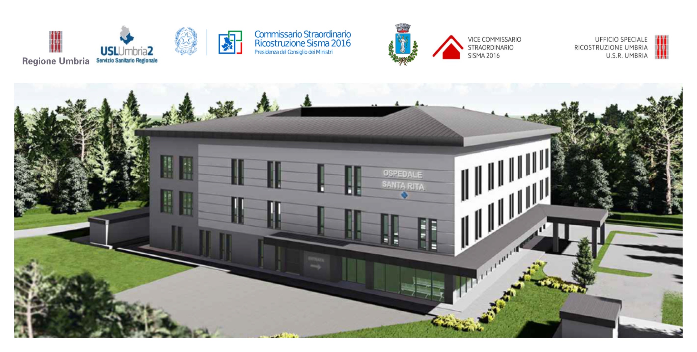 Ricostruzione in sito dell'Ospedale 