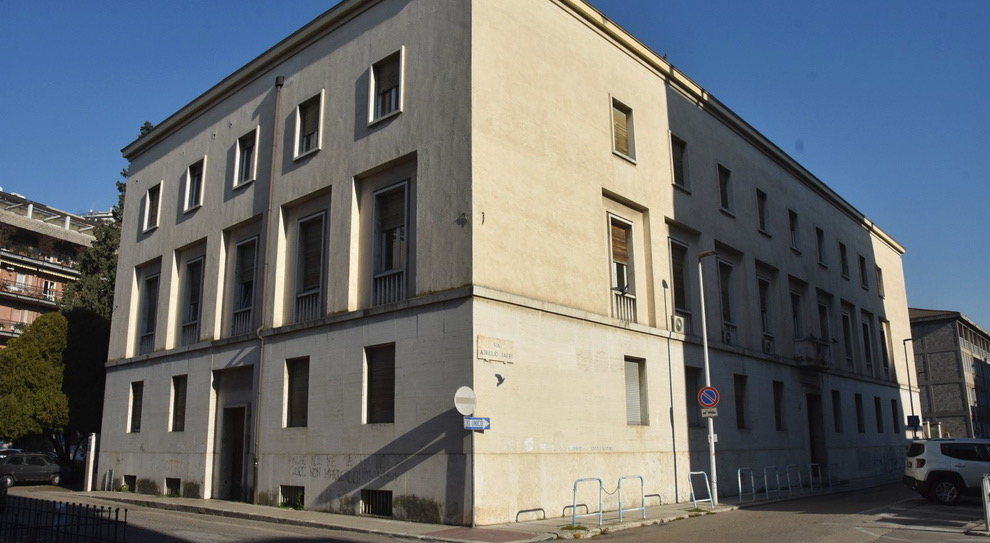 Adeguamento sismico edificio sede Ente Regione in Via A. Saffi, 6 (TR)