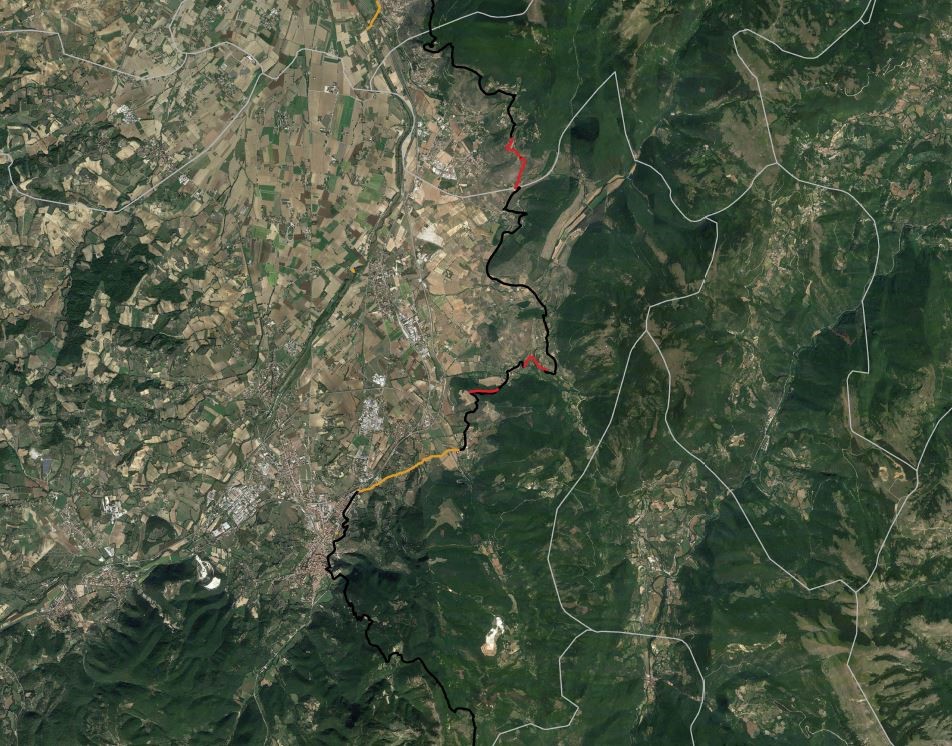 Cammino di San Francesco - Lotto 3