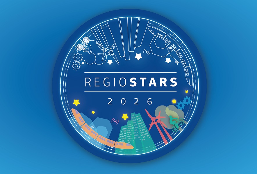 Ufficialmente aperte fino al 22 maggio le candidature per RegioStars Awards 2026, il concorso che premia i migliori progetti sostenuti dalla politica di coesione dell'Unione europea, organizzato ogni anno dalla direzione generale Regio della Commissione
