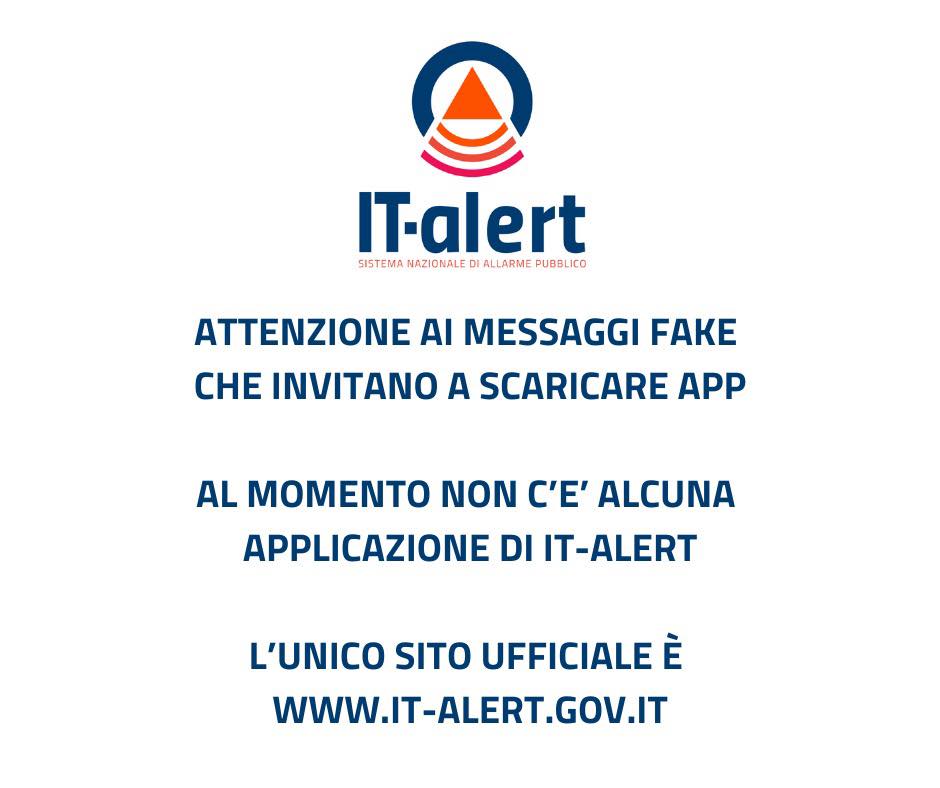 IT-Alert: attenzione ai messaggi fake che invitano a scaricare App