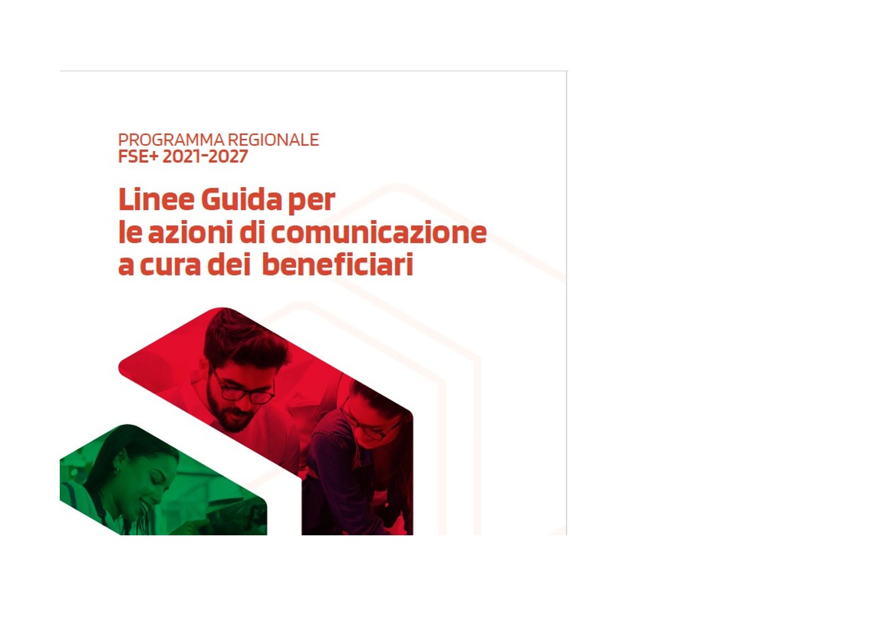 Linee guida per i beneficiari finali FSE+ 2021-2027