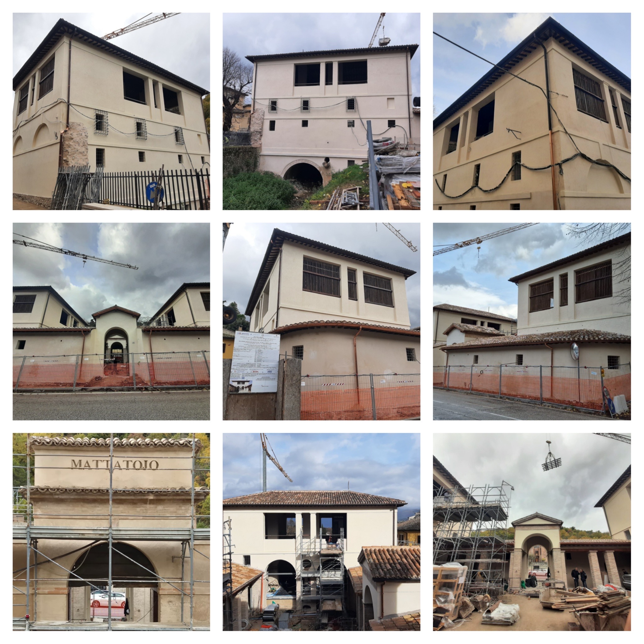 Adeguamento Deposito BBCC - Ex Mattatoio di Spoleto (PG)