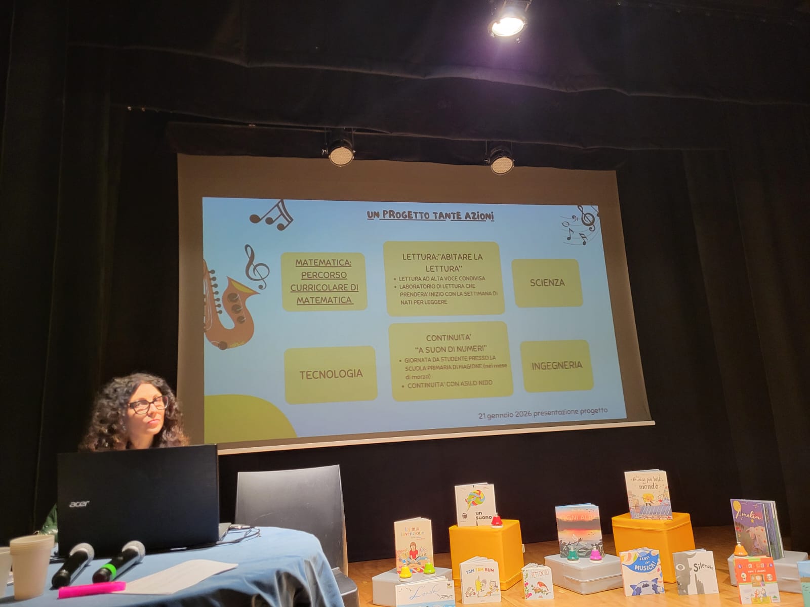 Progetto SySTEAM: evento 21 gennaio 2026 a Magione