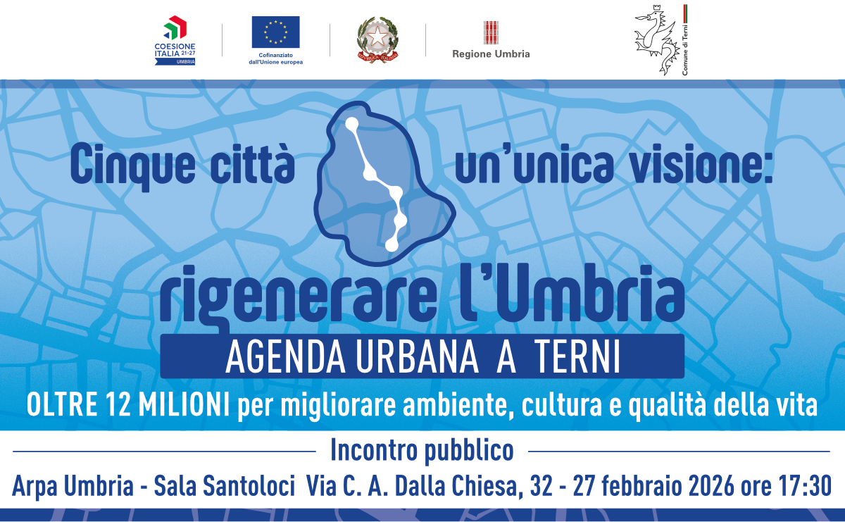 Venerdì 27 febbraio 2026, ore 17.30 – Arpa Umbria – Sala Santoloci in Via C.A. Dalla Chiesa, 32