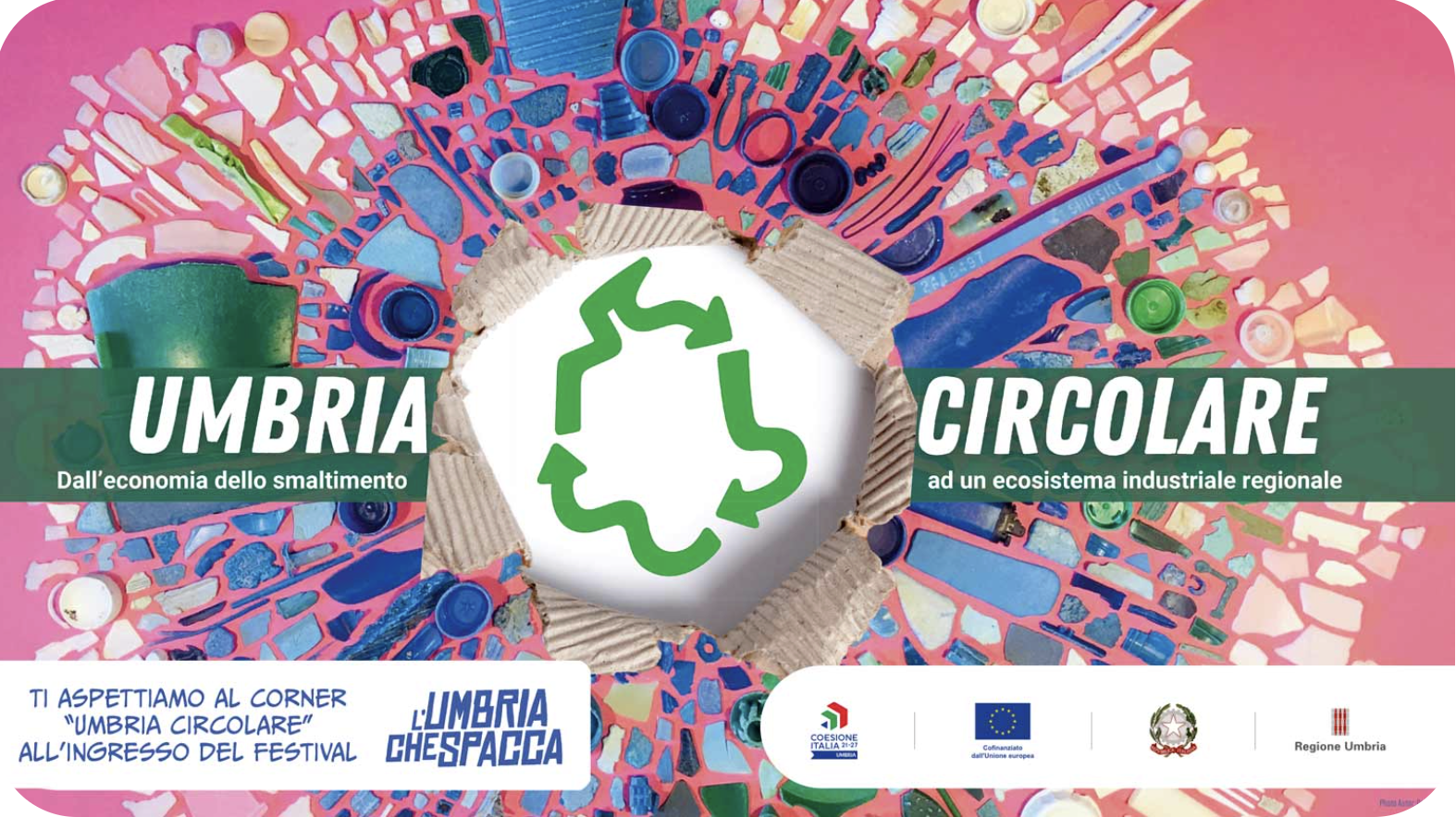 Le politiche di coesione protagoniste al festival L’Umbria che spacca 2026