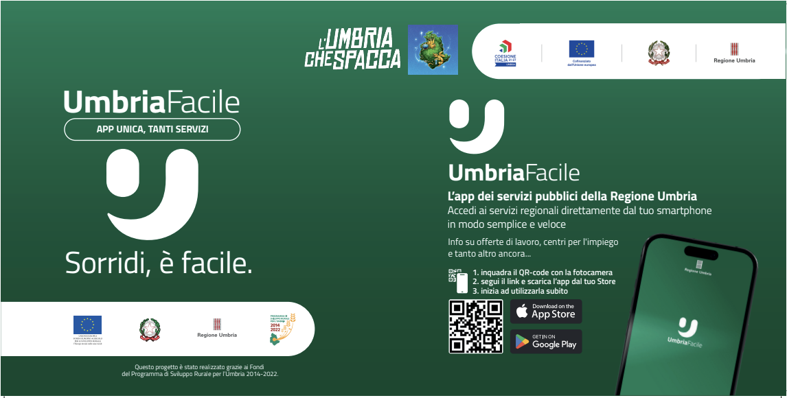 Le politiche di coesione protagoniste al festival L’Umbria che spacca 2026