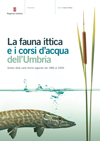 Copertina Fauna Ittica dell'Umbria con foto di Luccio su sfondo bianco
